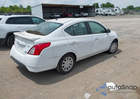 2016 Nissan Versa 1.6 S/1.6 S+/1.6 Sl/1.6 Sv из США, поврежденный, VIN 3N1CN7AP5GL825793